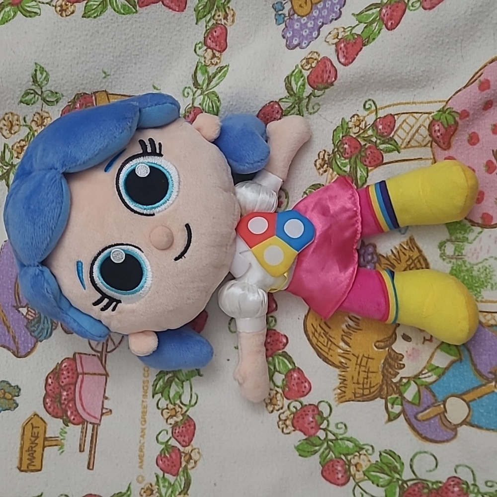 Aurora True and The Rainbow Kingdom Plush